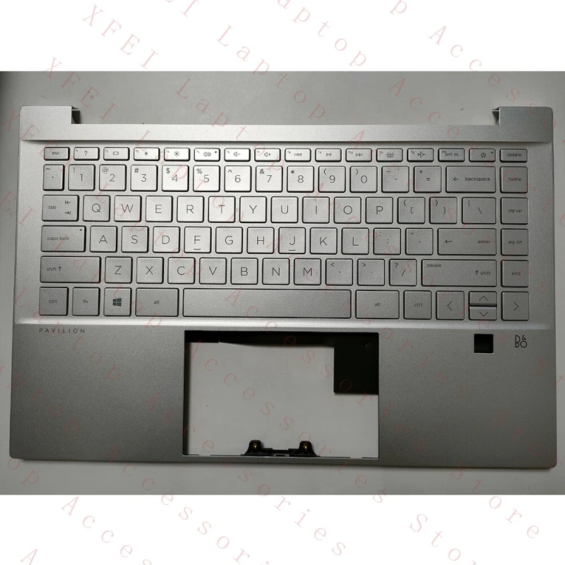 

Клавиатура для ноутбука HP Pavilion 14 14-DV TPN-Q244, верхняя часть корпуса (пальмрест) M16651-001