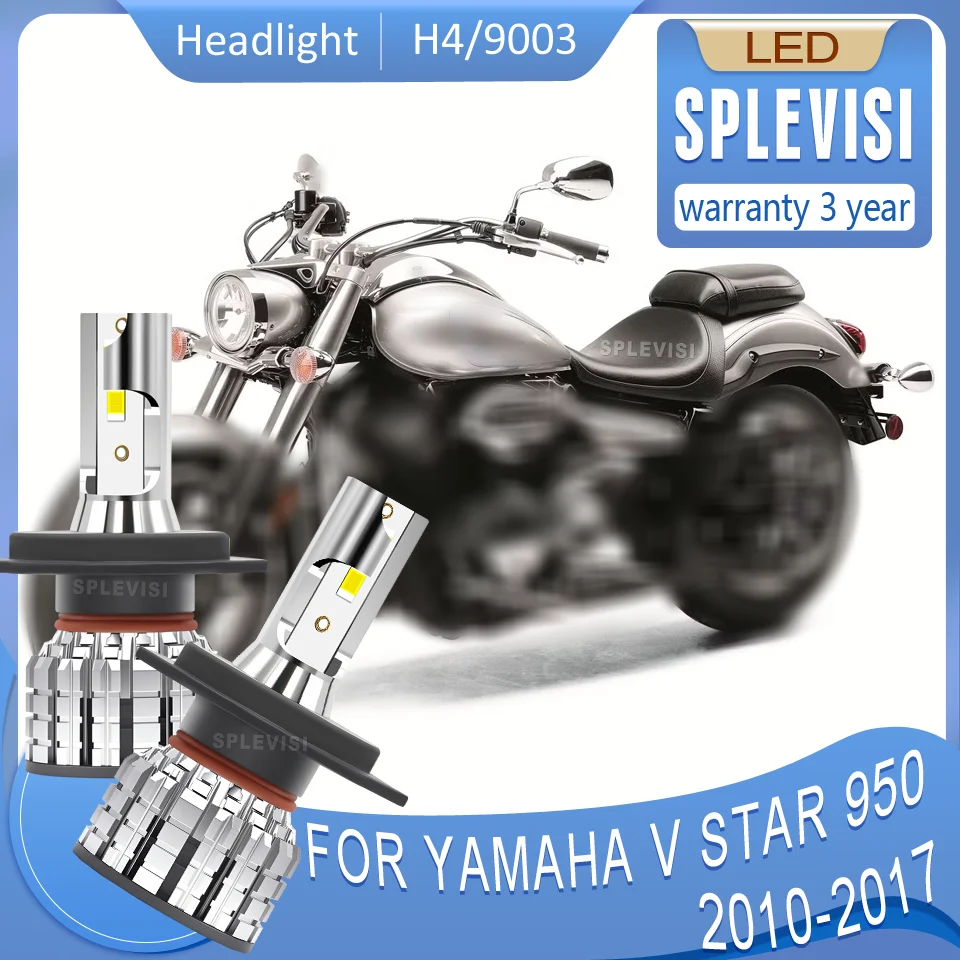 

Brighter and More Energy-Efficient​ LED 9003 motorcycle Headlight For Yamaha V Star 950 2010 2011 2012 2013 2014 2015 2016 2017