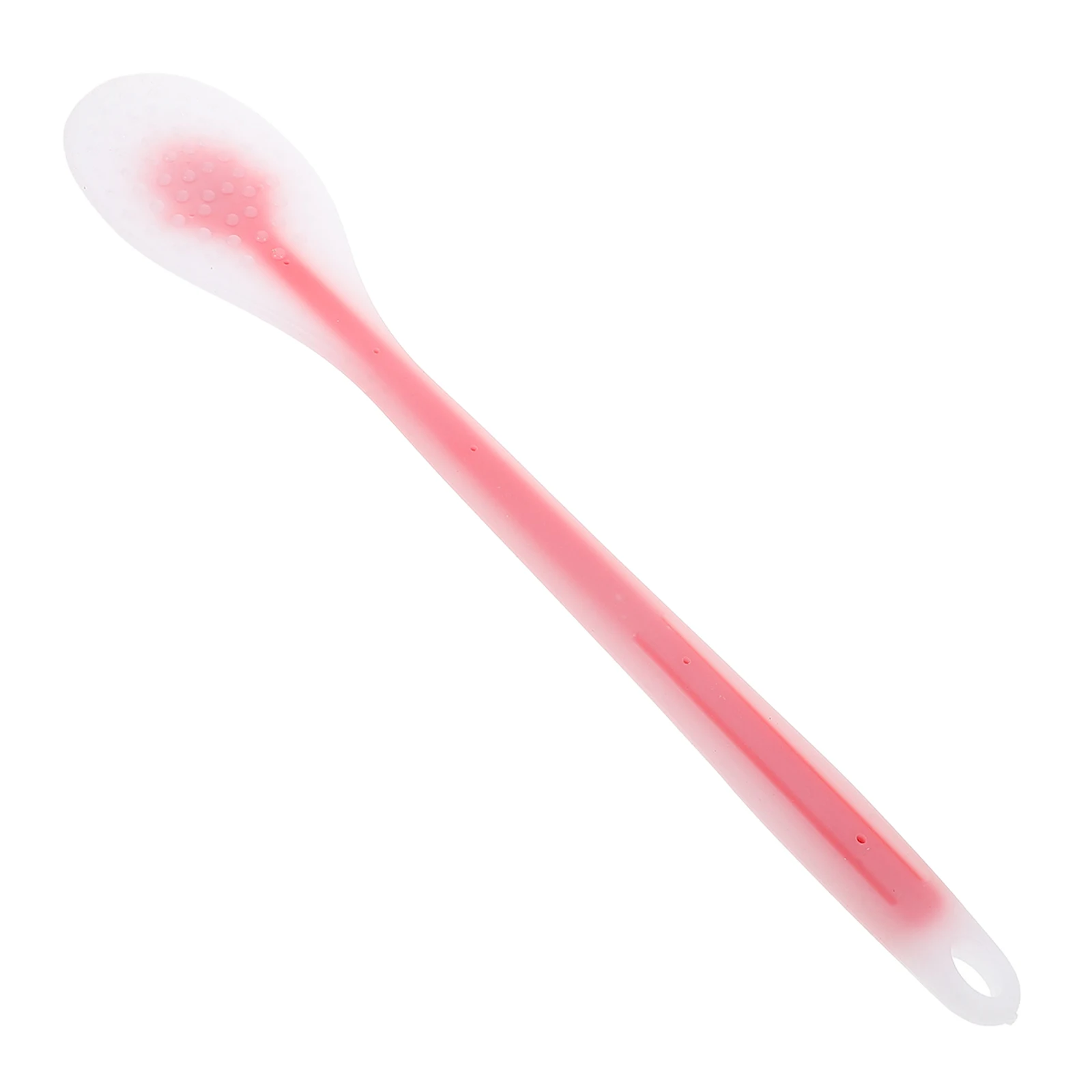 

Back Smear Tool Body Lotion Applicator Scrubber Soft Bristles Detachable Head Easy Cleaning Portable Design Shower Accessories