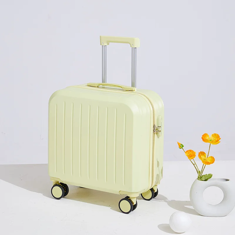 2024 nuovo bagaglio da viaggio valigia da donna su ruote borsa Trolley Spinner