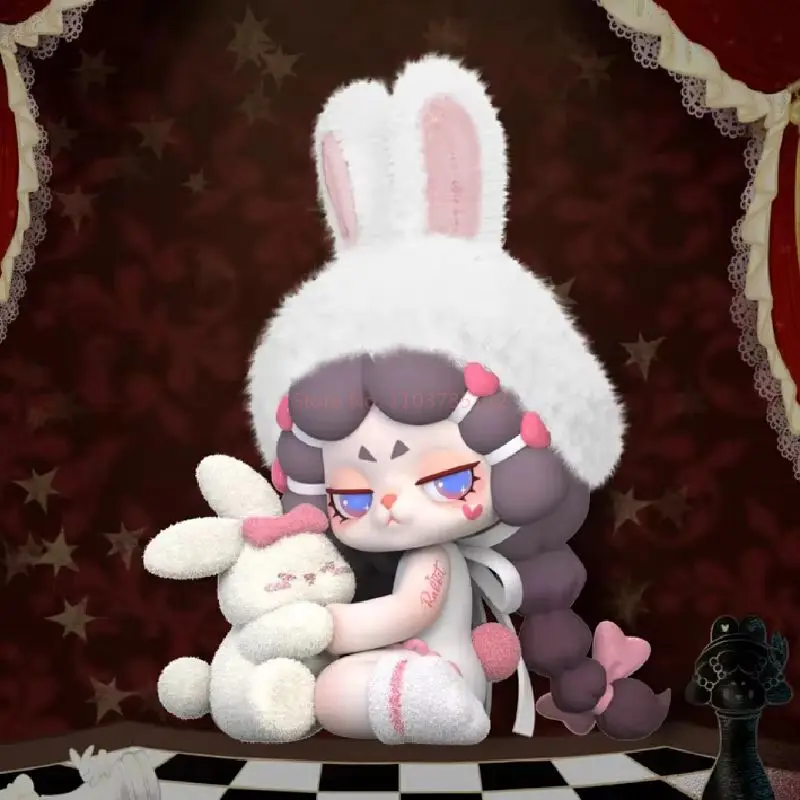 Rara Second Generation Life Protagonist Series Blind Box Cartoon Style Handmade Desktop Decoration Trendy Surprise Toy