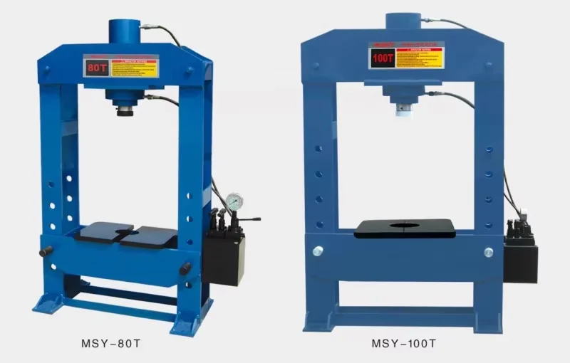 20 tonnage YL Series Gantry Electric Hydraulic Press Machine For bearing with hydraulic pump