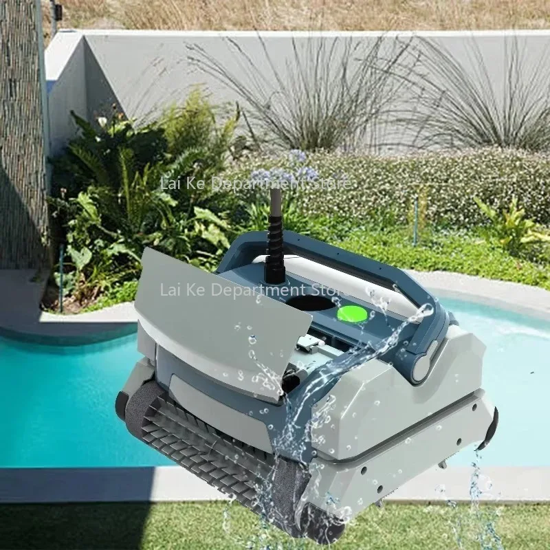 

ZC1-Hot Selling New Automatic Pool Ro-bot Cleaner Effectively Cleans Walls and Waterline Scrubbing Handheld Pool Vacuums