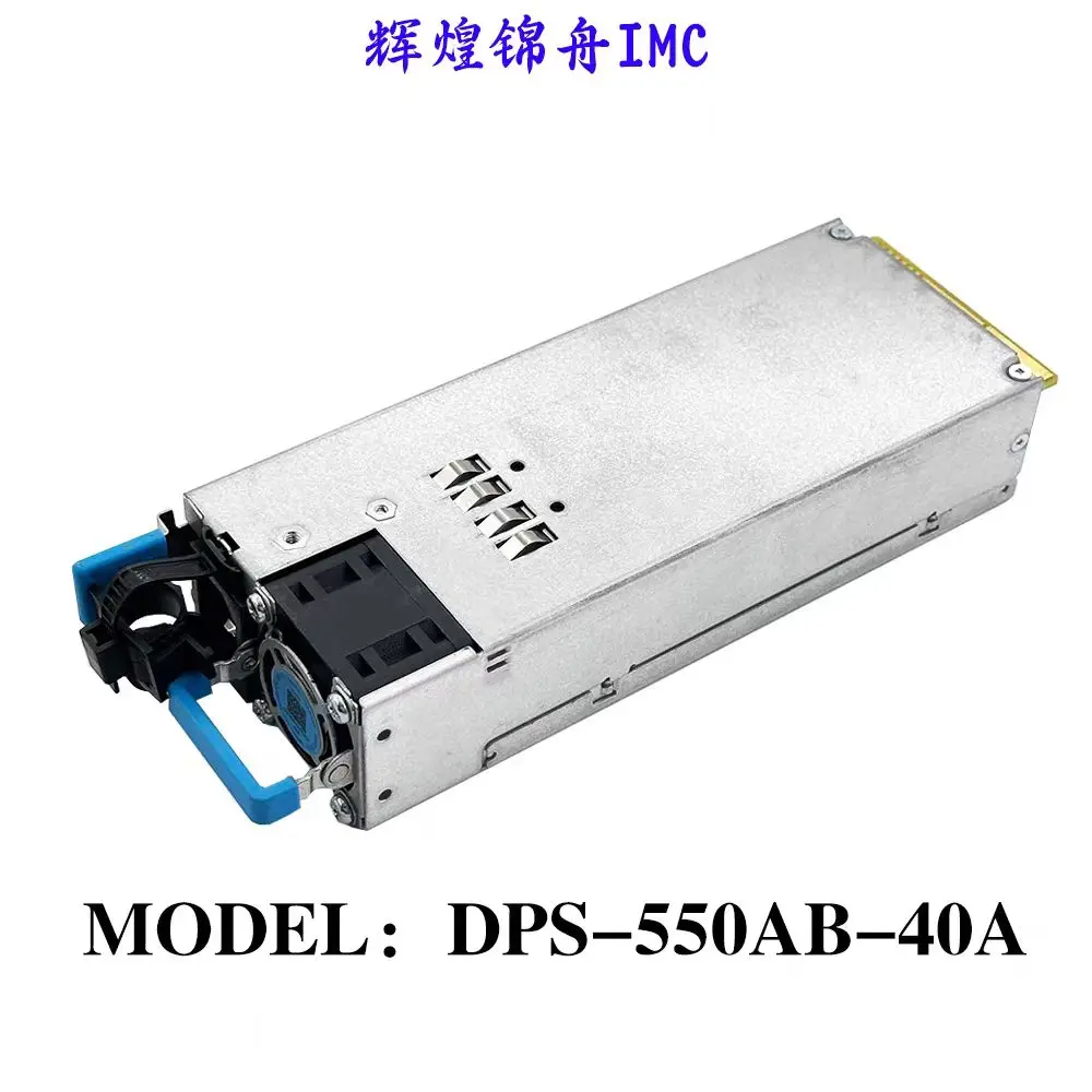 Delta power supply DPS-550AB-40A 550W redundant server power supply in stock.
