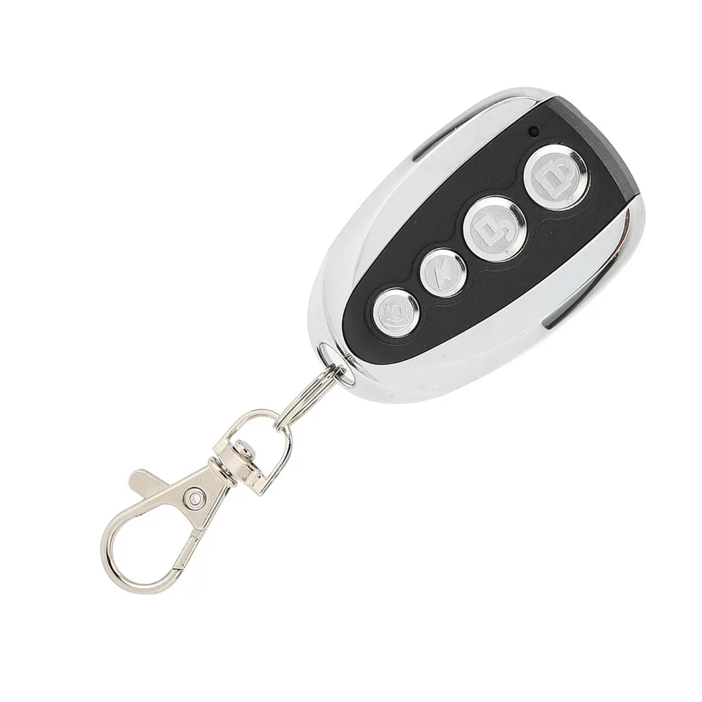 Universal 4 Channel Duplicator Remote Control 433MHZ Electronic Copy Remote Control Copy Gate Remote Control Electric Garage