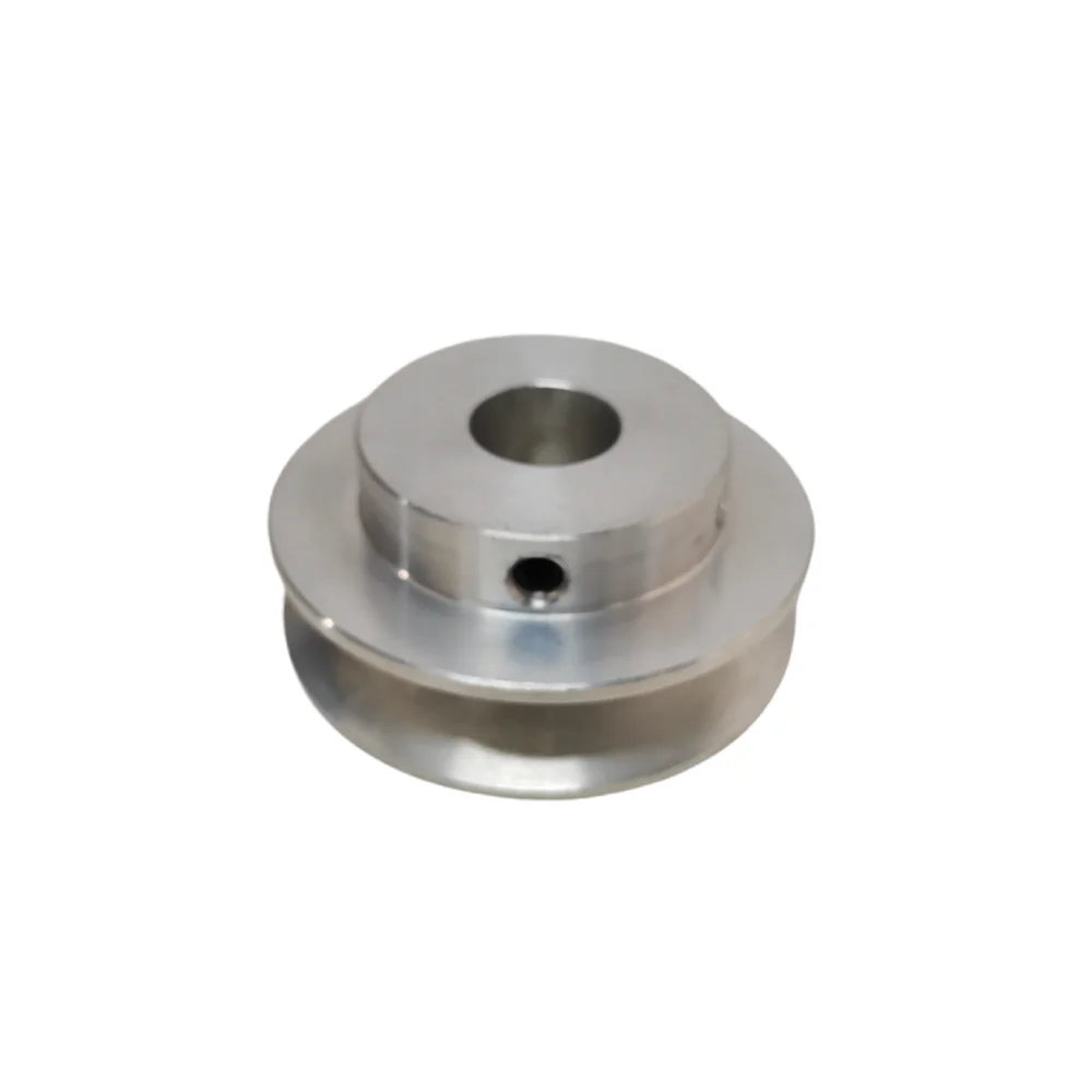Single Groove Wheel  OD 2.36" 60mm Bore 8-25mm V-Belt Sheave A T ype Belt Section For  Driveline Systems Aluminum Alloy  V-Belt