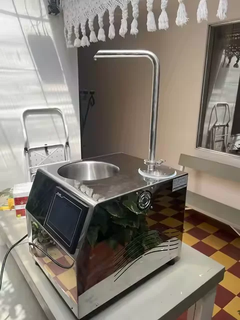 CG Machinery 7L Chocolate Tap Dispenser1000W Hot Chocolate Dispenser One-stop Service Fully Automatic 7L Multifunctional Provide