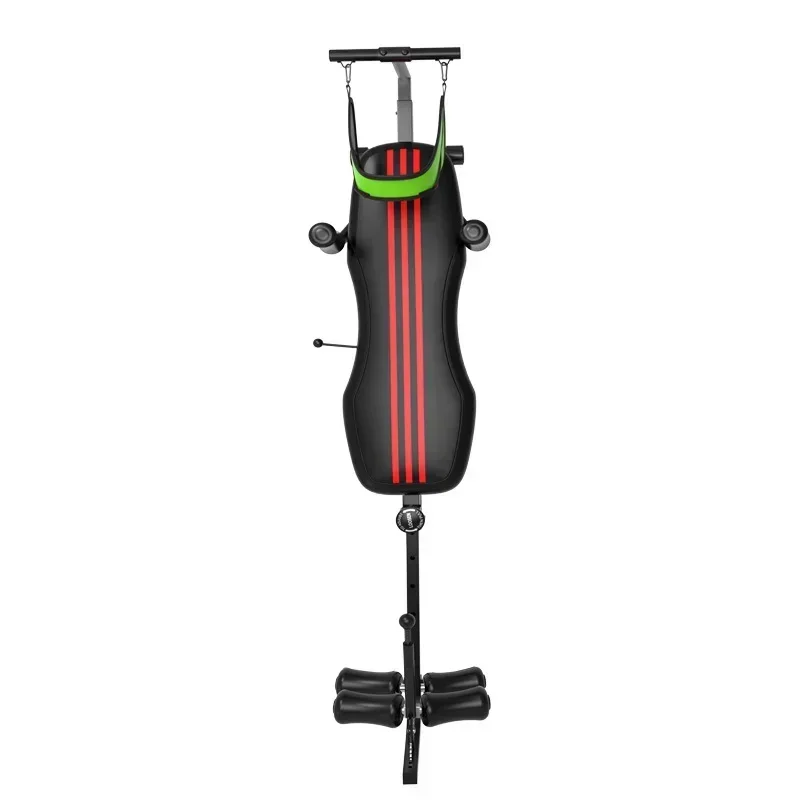 

New Innovative Stretcher Pain Exercise Therapy Bench Inversion Boots Table Lying Flat Leg Back Neck Cervical Neck Traction Devic