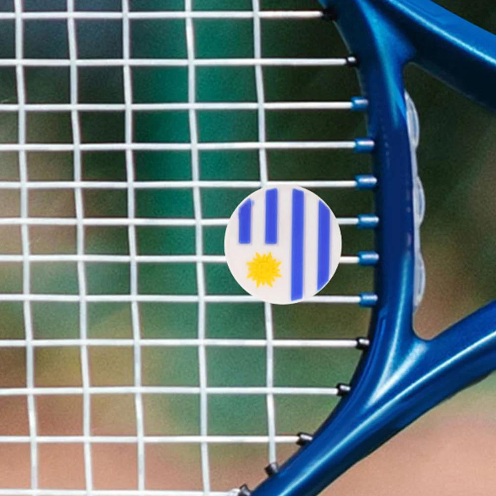 5 قطعة مخمدات التنس سيليكون المخفضات الاهتزاز امتصاص الصدمات ل مضرب الاستقرار الهدايا تنس المرطب مضرب المخمدات #6