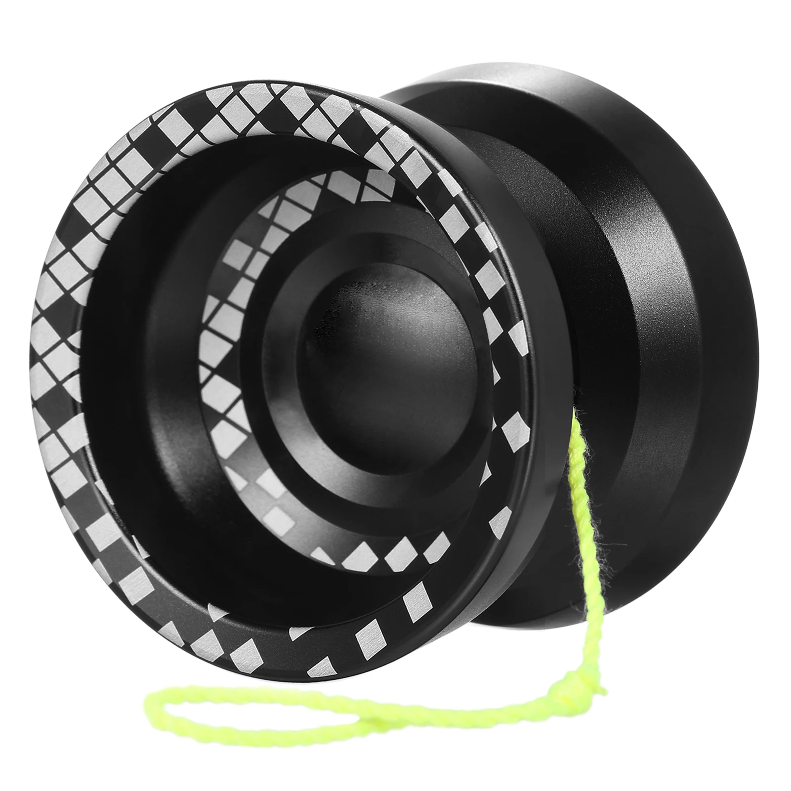 Professional Yoyoball Aluminum Alloy Responsive Yoyoball with Unresponsive Bearing  Beginners Unresponsive YoYo