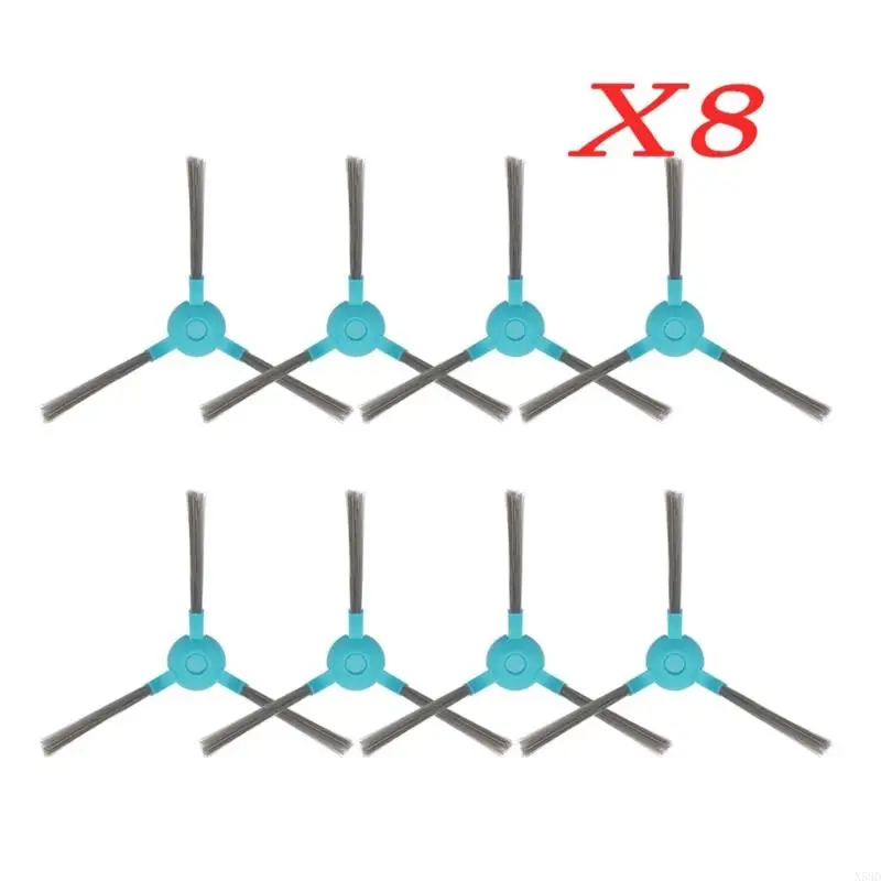 8pcs/فرشاة جانبية محددة لـ Conga 1290 1390 فرش الفراغات الفراغية الروبوت الشاملة