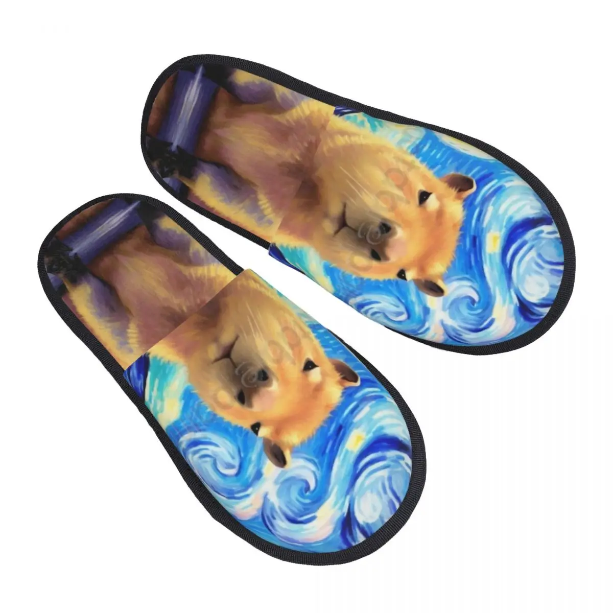 

Изготовленные на заказ домашние тапочки из мягкой пены с эффектом памяти, женские удобные теплые тапочки с противоскользящей подошвой