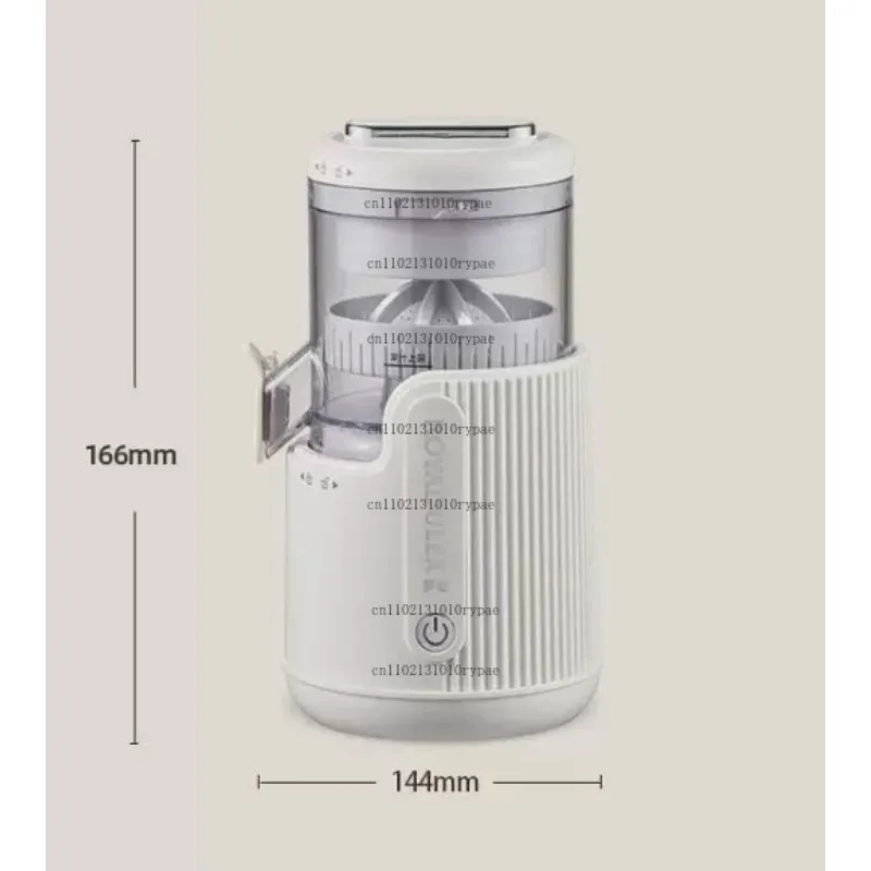 Suitable forLarge-Diameter Orange Juicer Juice And Pulp Separator Home Tea Shop Vegetable Fruit Juicing Machine for Kitchen Use