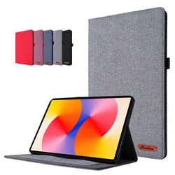 For Huawei Matepad se 11 2024 Case Soft Fabric Flip Stand Tablet Shell For Funda Huawei MatePad SE 11 Cover Case Coque
