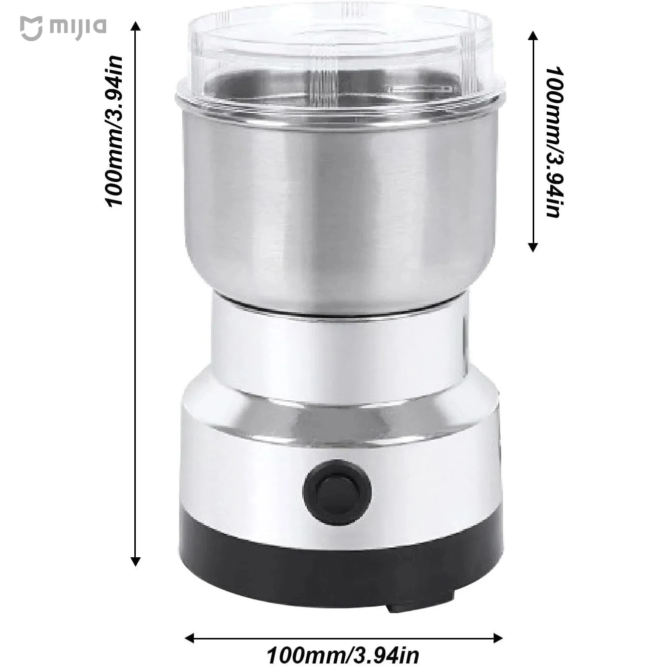 Xiaomi MIJIA Kitchen Multifunctional 4 Blade Grain Grinder Coffee Chopping Home Electric Coffee Grinder Nut Bean Flavor Blender