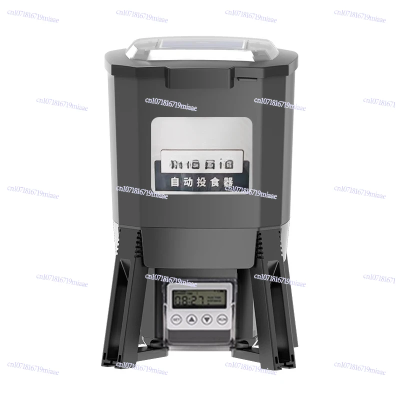 

Outdoor Koi Fish Pond Automatic Feeder Fish Feeder Outdoor Rainproof Pond Koi Feeder Outdoor Solar Energy