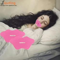 5/10Pcs Anti Snoring Sleep Strips Sticker Gentle Less Mouth Seal Tape Stop Snore Mouth Correction Sticker Tape