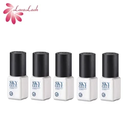 Korea Sky Glue S+ for Eyelash Extensions Adhesive 5ml Black Cap False Lash Glue Tools Beauty Makeup Professional