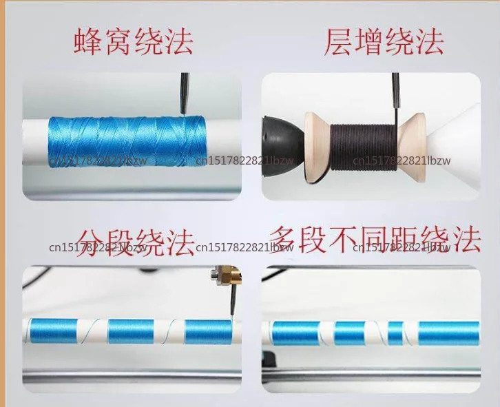 Fiber Optic Cable Winding Machine Automatic Coiler High Speed Precision Winder Equipment for Cable Wire Coiling 1 pcs