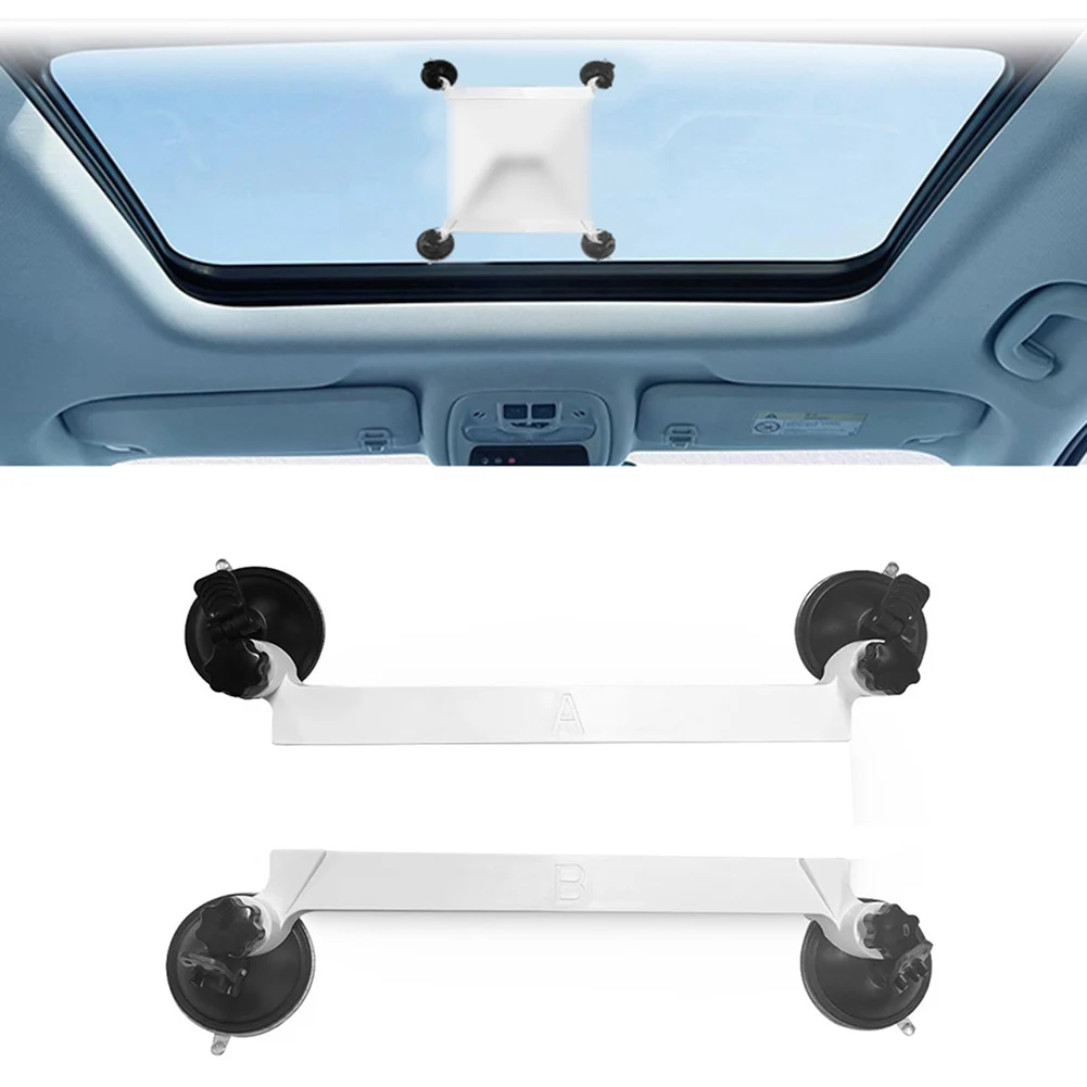 2pcs Suction Bracket For Starlink Mini Sunroof Suction Cup Mount Kit For Roof Skylights Car Window Sunroofs Signal Reception