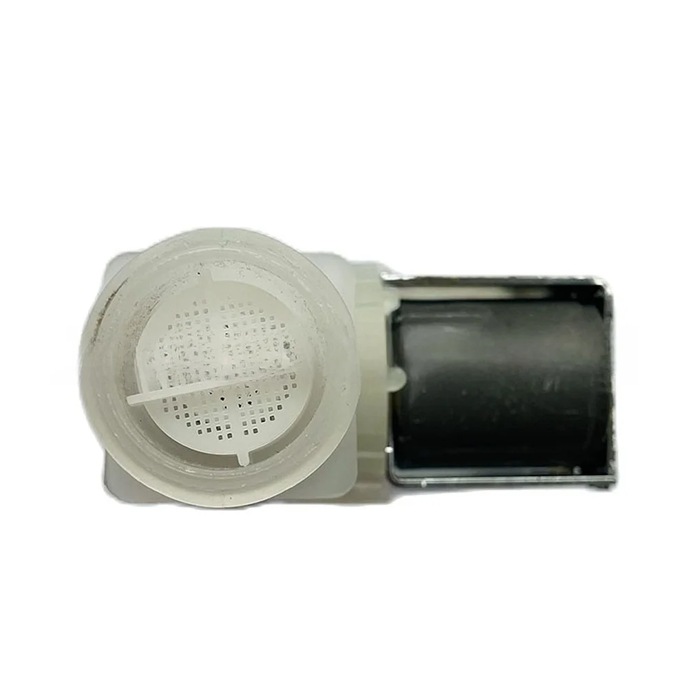 

Solenoid Valve Replacement Part 9001035738/33299018 for Washing Machine Water Inlet 110V AC Plastic Casing with Hose Connector