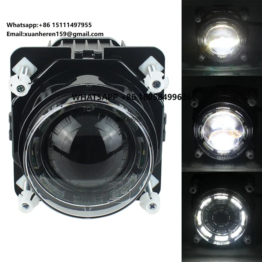 3.5inch LED Headlight 90MM With High Low Beam Position Light Work Lamps for Bus Motorcycle Bigger Truck Car