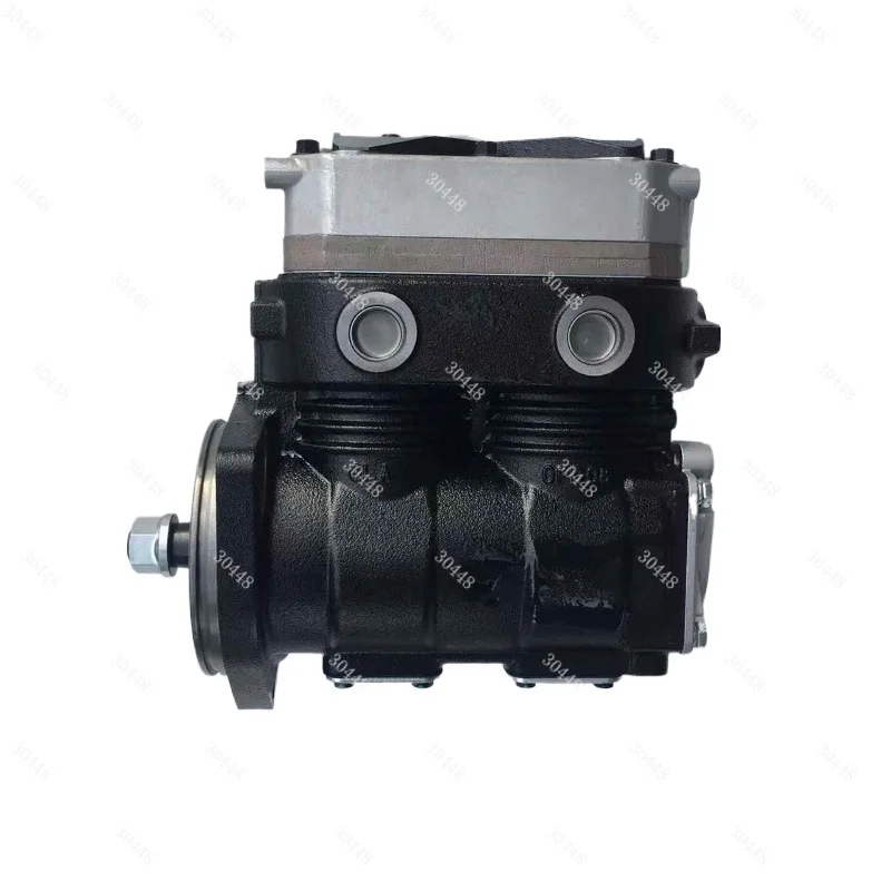Applicable to Shaanxi Automobile M3000 Engine Air Compressor X3000 Air Pump X5000 Weichai Air Pump Assembly