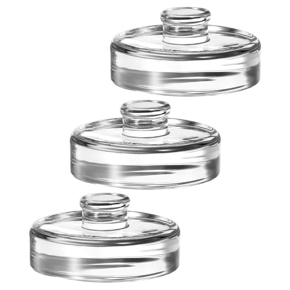 

3 шт. стеклянные гири для ферментации для банок с широким горлышком, безопасный многофункциональный вес для ферментации, вес банки для квашеной капусты, кимчи