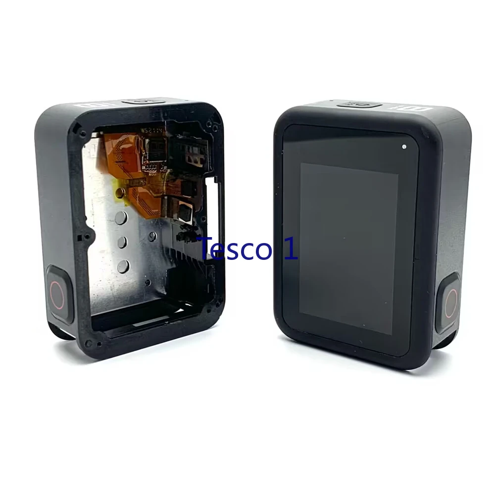 1pcs Original NEW Touch LCD Display Screen Assy+ Cabinet Case For GoPro Hero 8 hero8 Black Action Camera Repair Parts