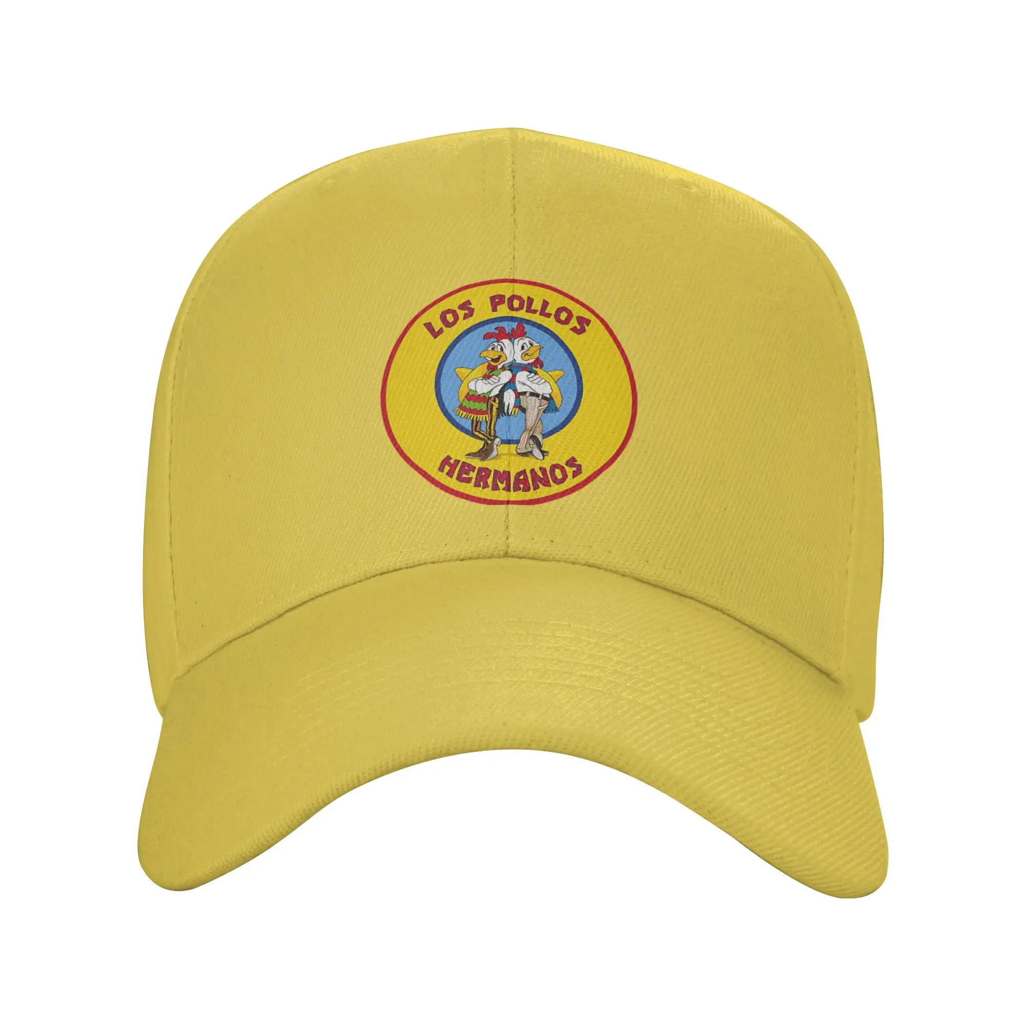 Los Pollos Breaking Bad Casual Baseball Cap Summer  Trucker Hat Sun Visor Hiking Fishing Hip Hop Hats Female Male Baseball Caps