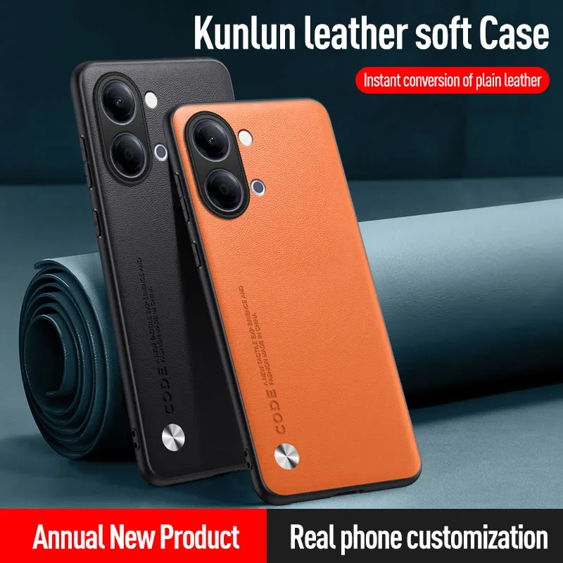 Luxury PU Leather Case For Samsung Galaxy Note20 Ultra Note 10 Plus Back Cover Matte Silicon Full Protection Classic Phone Cases