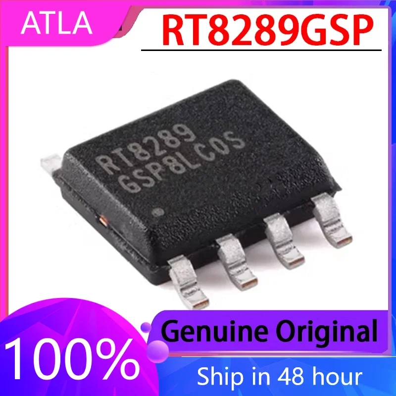 

5PCS Original RT8289GSP RT8289 SOP-8 5A 32V 500kHz Step-down Converter Chip