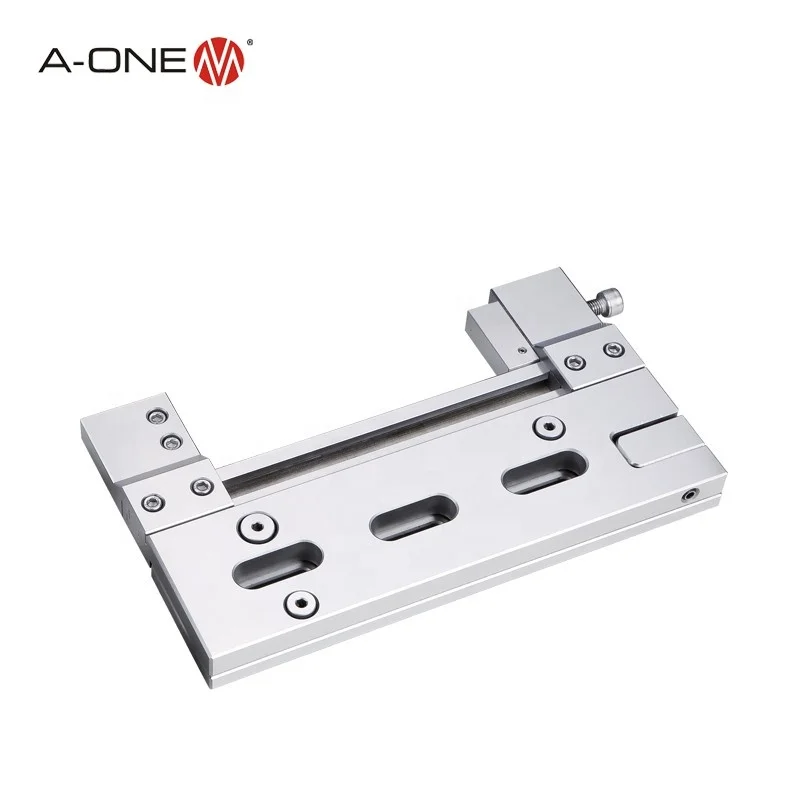 A ONE high precision  adjustable clamp stainless steel 3 axis precise adjustable wire edm vise 3A-210020