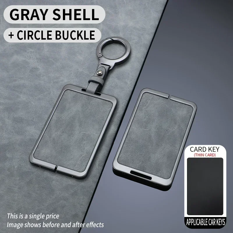 

Для Volvo EX30 EM90 Polestar 1 2 3 4 2024 Чехол для смарт-карт NFC, чехол для ключей с дистанционным управлением, брелок для ключей, сумка, автомобильные аксессуары