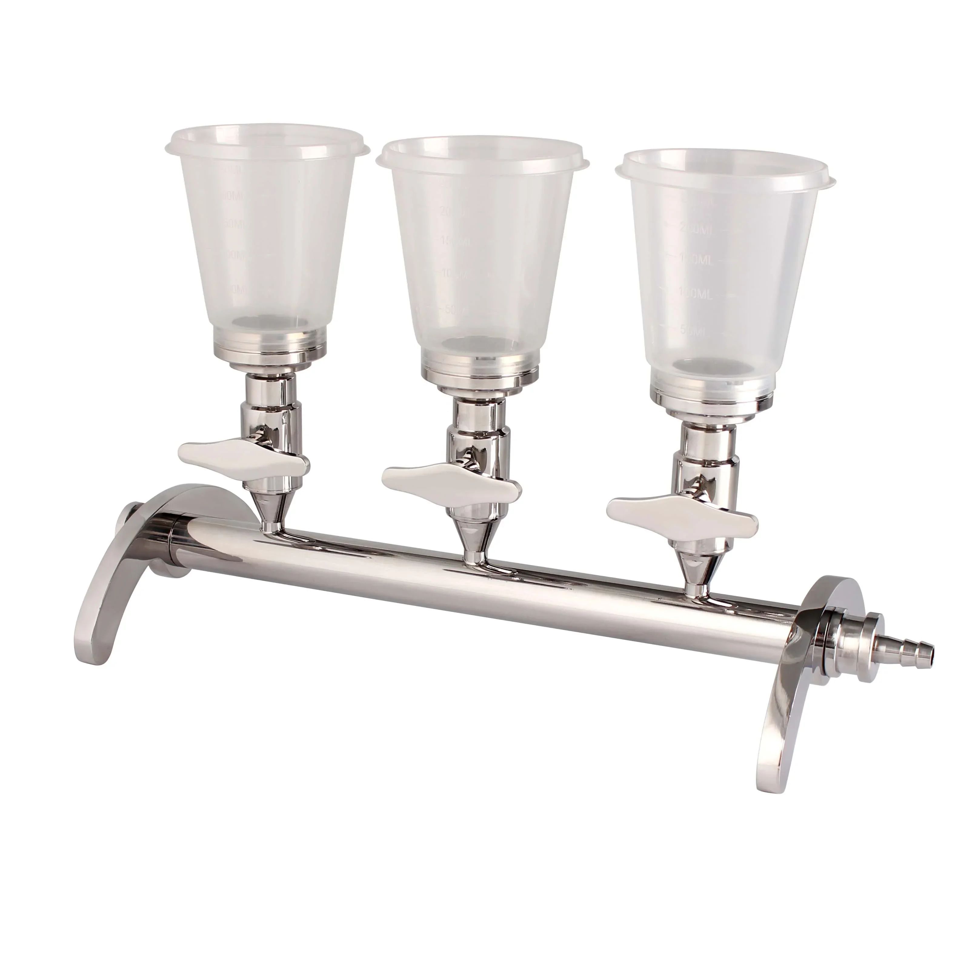 

Тест микробиологической фильтрации с помощью жидкости с диафрагмы, полиуретана внутри, 3-х ответвительных вакуумных коллекторов