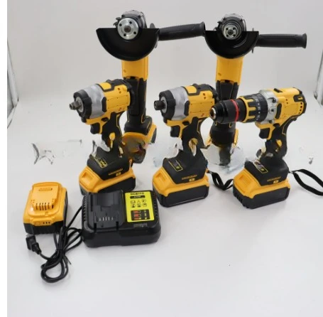 Set combination electric wrench pin lithium tool 20v lithium battery