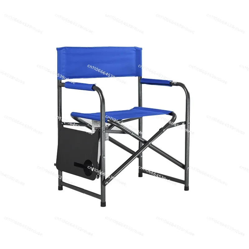 

Outdoor leisure folding chair camping training director household double beach fishing