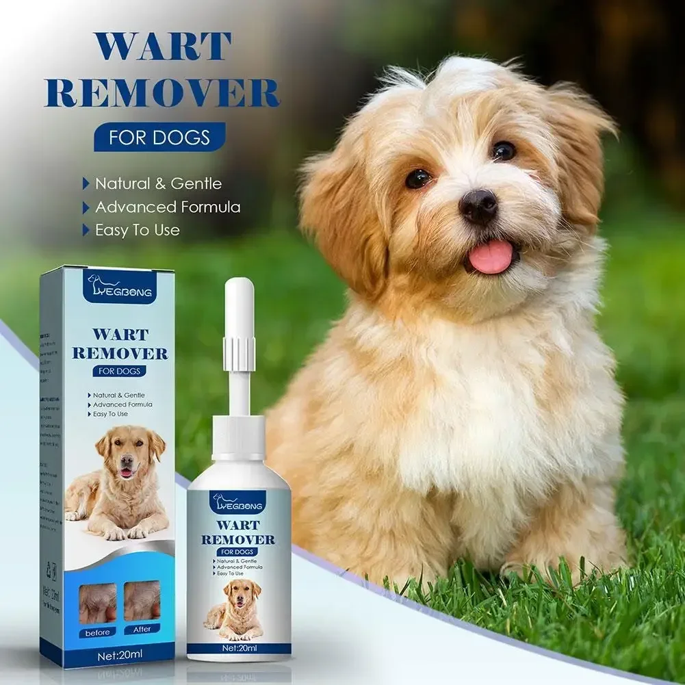 

Dog Wart Remover Cat Skin Tags Removal Treat Against Moles Corn Painless Wart Clean Treatment Skin Repair Pet Skin Care Liquid