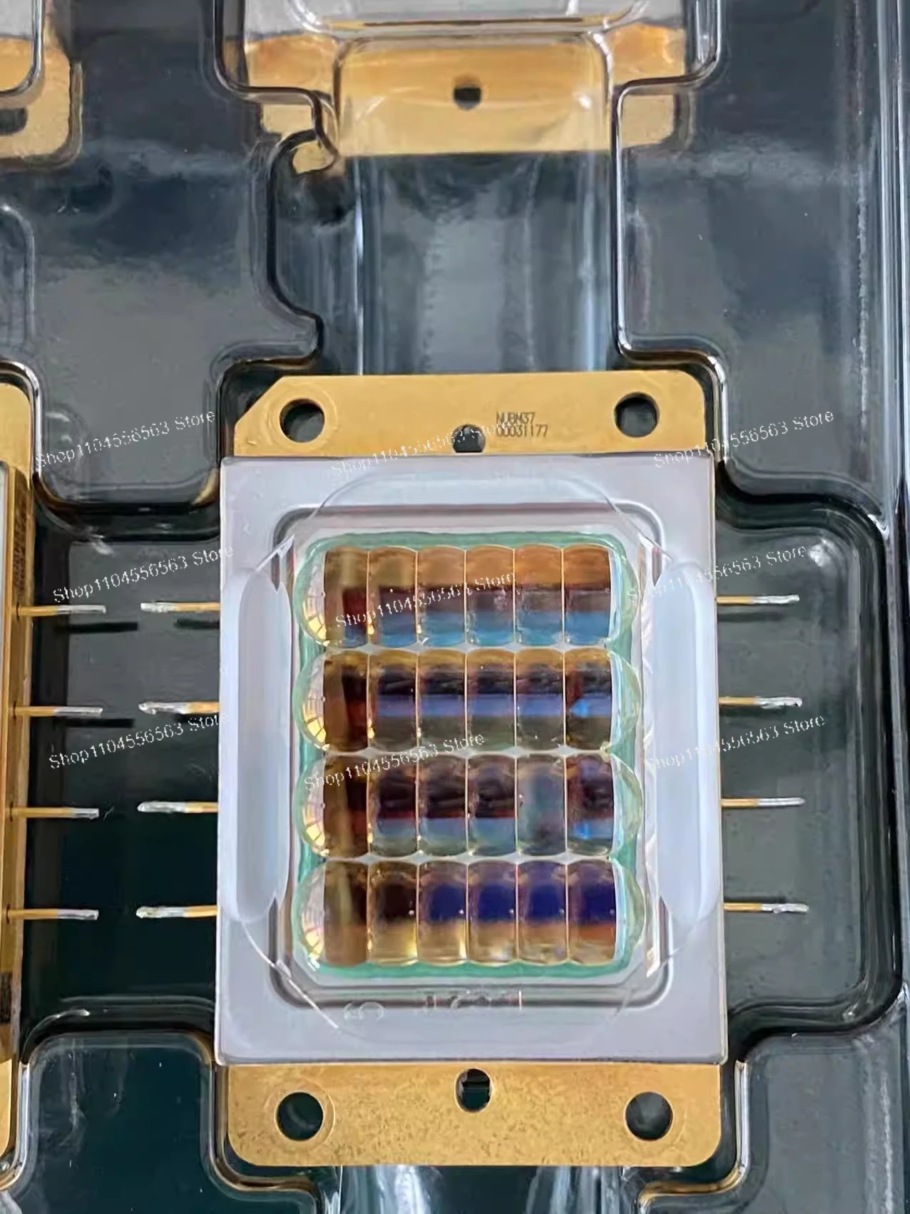 High Power Blue Laser Diode Module 450nm, NUBM31-48 Series 3C Color for Industrial Cutting Engraving and Scientific Equipment