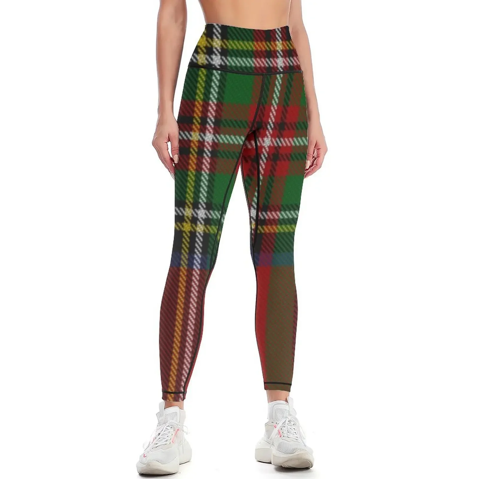 

Royal Stewart Tartan Leggings legging gym Women's high waist high waist Legging sexy woman Womens Leggings