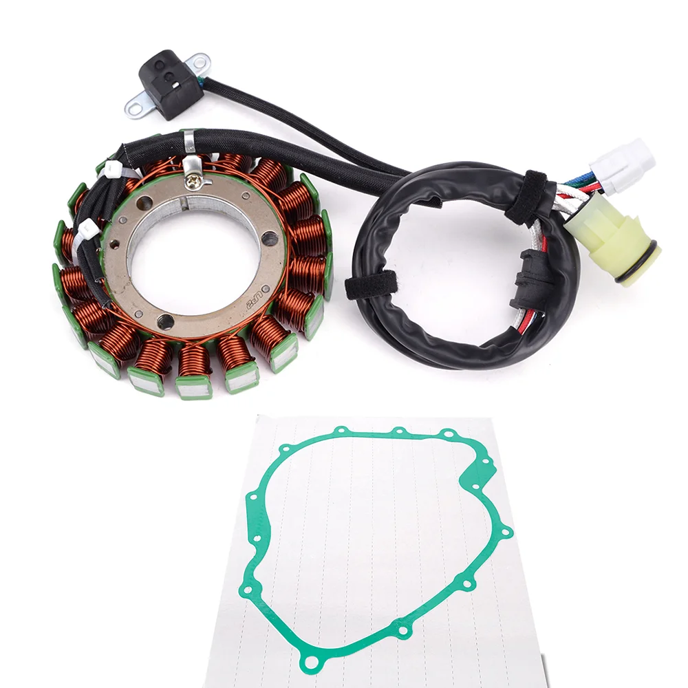 

Stator Coil with Gasket For Yamaha YFM YXR 660 Grizzly Rhino 660 Hunter Special Metallic Limited YFM660 YFM660FA YXR660FSE