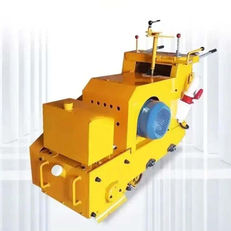 cross-border Manufacturer's Direct Sales    Engine Concrete Pavement Road Embossing Machine For Road Construction Who