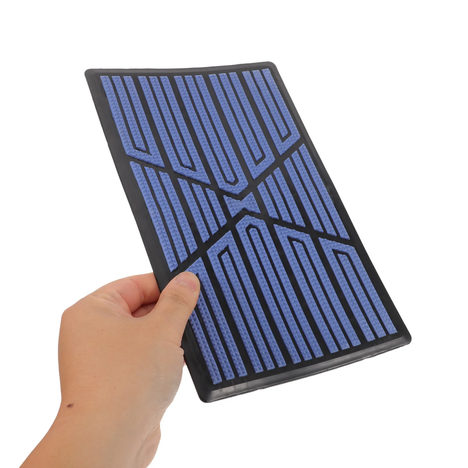 

8Pcs Car Floor Mat Repair Patch Sturdy Pedal Pad Replacement Anti-Wear Footrest Automotive Carpet Protection Patch