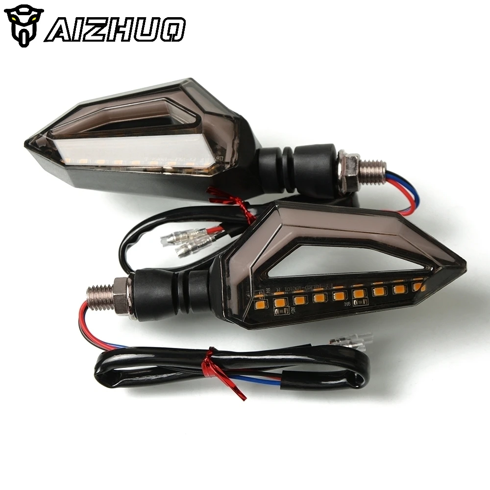 Motorcycle Turn Signal Lights 12V Led Flasher Tail Light FOR YAMAHA NMAX 125 155 XMAX X MAX 300 400 250 AEROX 155 Vmax 1200 1700
