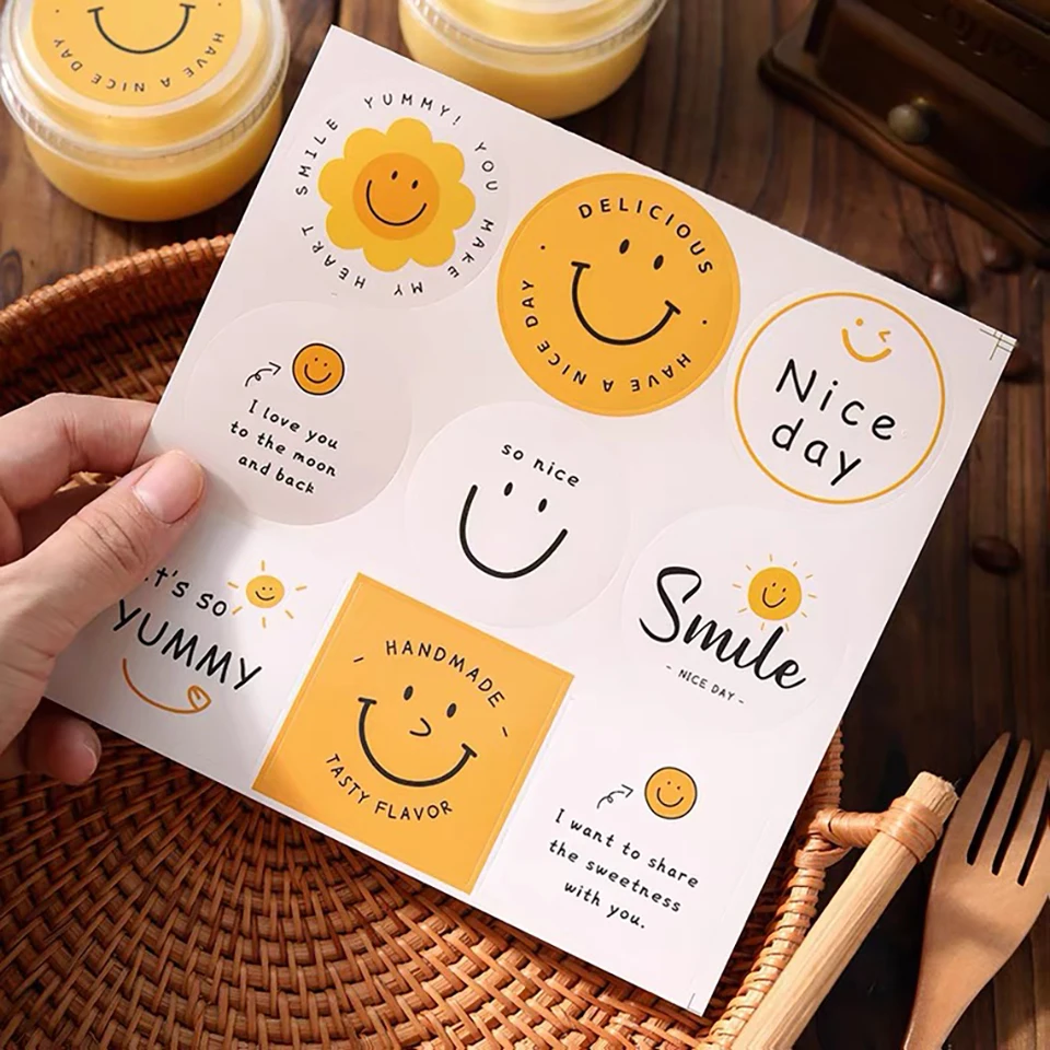 500PCS Custom Stickers and Customized Logo Wedding Birthday Baptism Stickers Print Your Own Logo Stickers Personalized Stickers