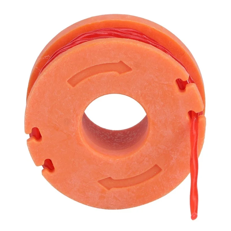 6Pcs Trimmer Lawn Mover Spool String Line Accessory Fit For Worx WA0010 Strimmer
