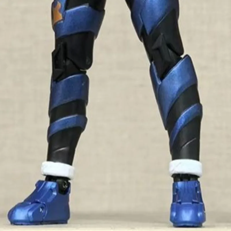 16cm in Stock S.H.Figuarts Kamen Rider Cross Z Dragon - High-Articulation PVC Action Figure Ideal for Collectors Desktop Display - Image 6