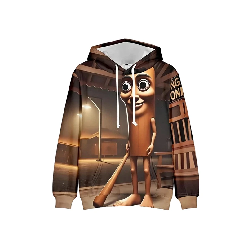 Tung Tung Tung Sahur drôle batte de Baseball Meme sweat à capuche hommes mode Humor Style graphique sweats Harajuku mode enfants sweats à capuche