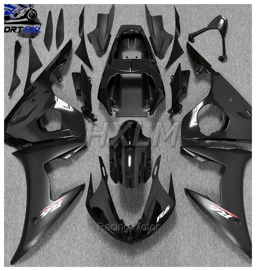 Customized Bodywork Fairing Set - For YAMAHA YZFR6 2003 Motorcycle Fairing YZF R6 03 04 Body Kits For YAMAHA YZFR6 2003 - 2005 F