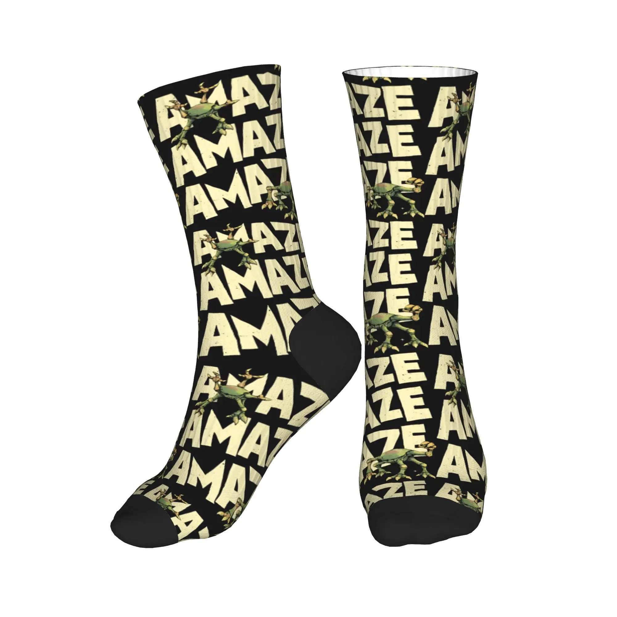 Rocky Tau Ceti Home of Astrophage Amaze Jazz Hands Hail Mary Book Stockings  Harajuku Socks Unisex Men Comfortable Socks
